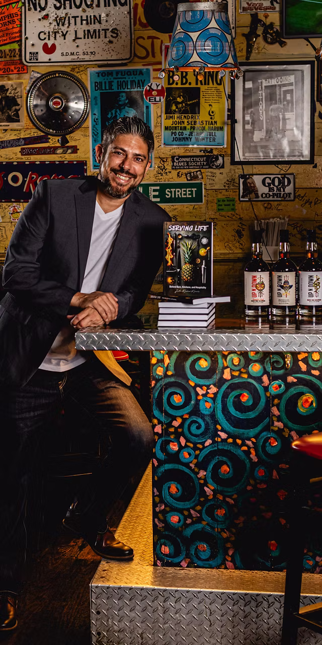 Portrait of Justin Morales